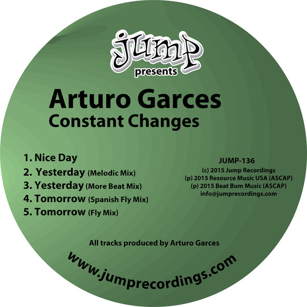 Arturo Garces - Constant Changes