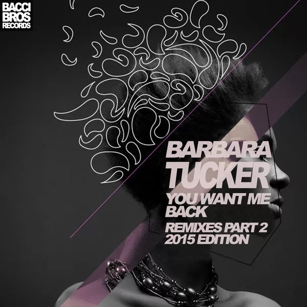 Barbara Tucker - You Want Me Back - Remixes Part Two 2015 Edition