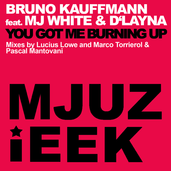 Bruno Kauffmann Ft MJ White & D'layna - You Got Me Burning Up