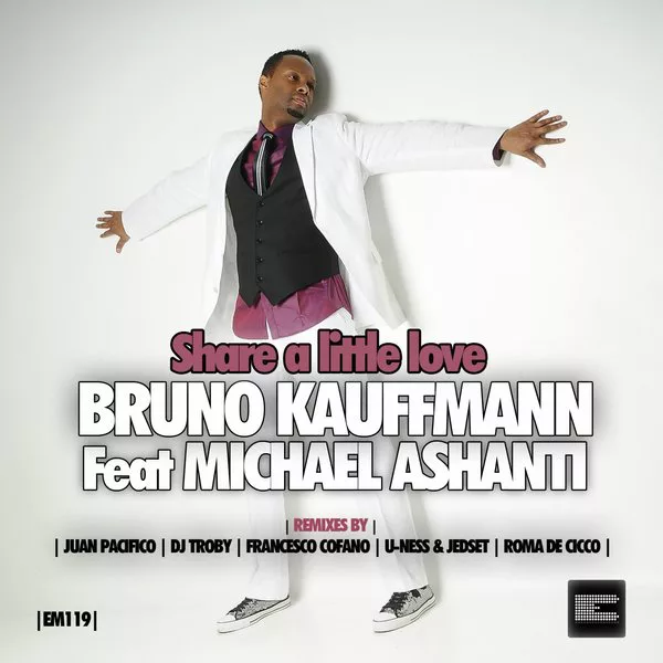 Bruno Kauffmann Ft Michael Ashanti - Share A Little Love