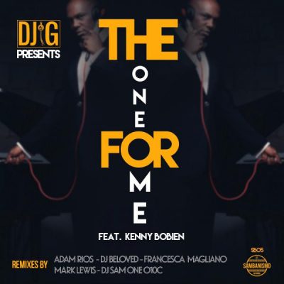 00-DJ G Ft Kenny Bobien-The One For Me-2015-