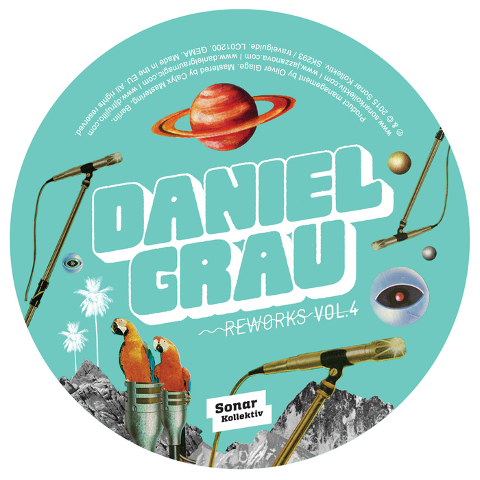 Daniel Grau - Reworks Vol. 4