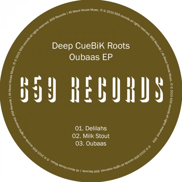 Deep Cuebik Roots - Oubaas EP