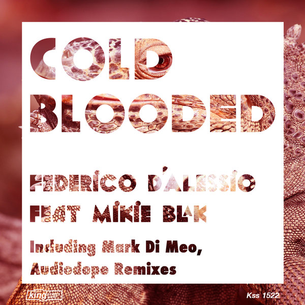 Federico D'alessio feat. Mikie Blak - Cold Blooded