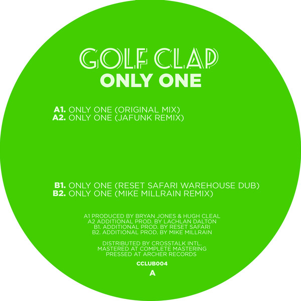 00-Golf Clap-Only One-2015-