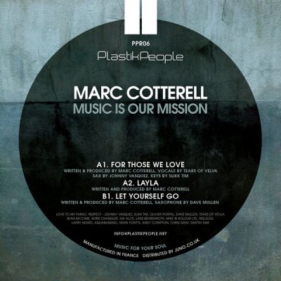 00-Marc Cotterell-Music Is Our Mission-2015-