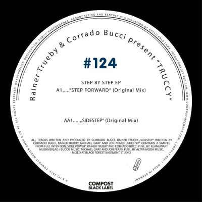 00-Rainer Trueby & Corrado Bucci Present Truccy-Compost Black Label #124 - Step By Step EP-2015-