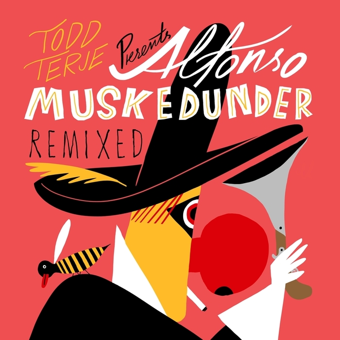 Todd Terje - Alfonso Muskedunder Remixed EP