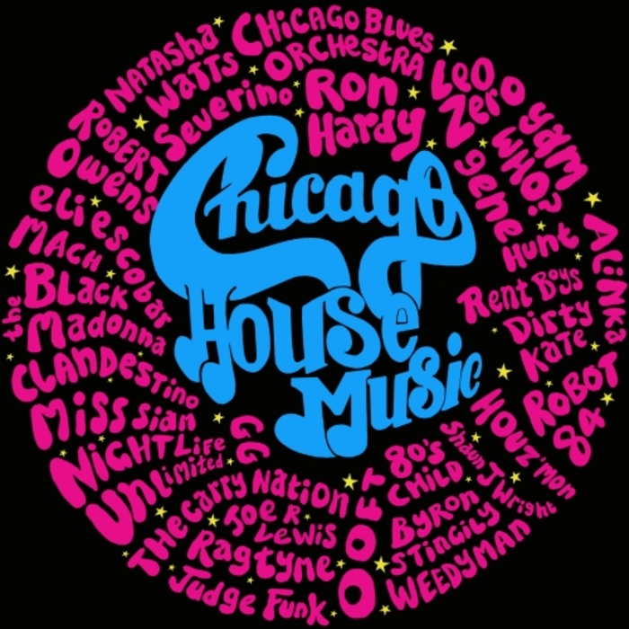 VA - Chicago House Music - This Is How It Started