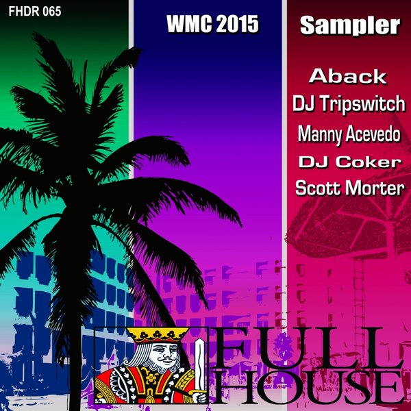 VA - Full House WMC 2015 VA Sampler