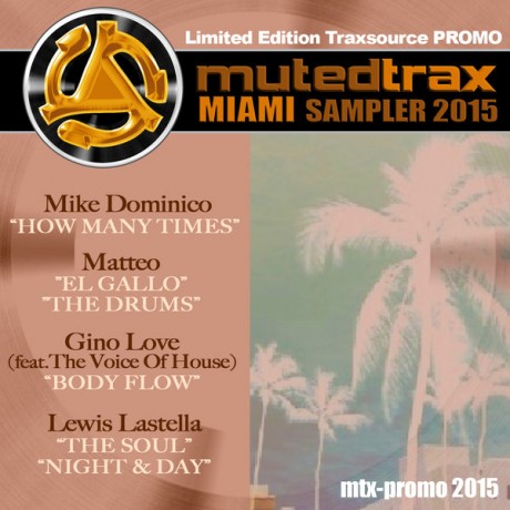 VA - Muted Trax Miami Promo Sampler 2015