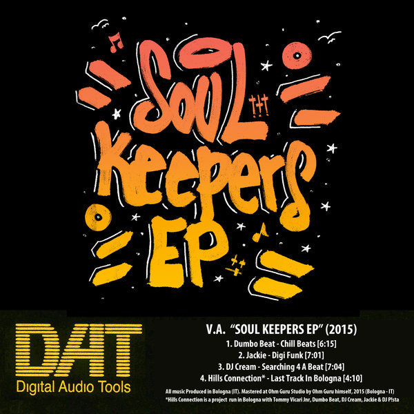 00-VA-Soul Keepers EP-2015-