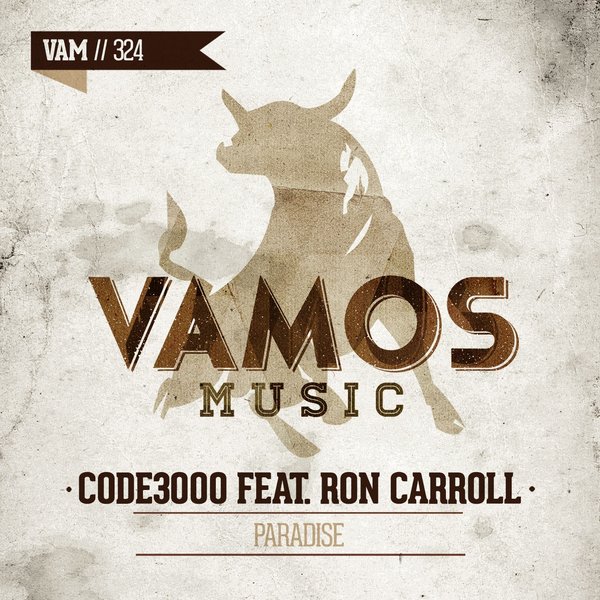 Code3000 feat. Ron Carroll - Paradise (VAM324)