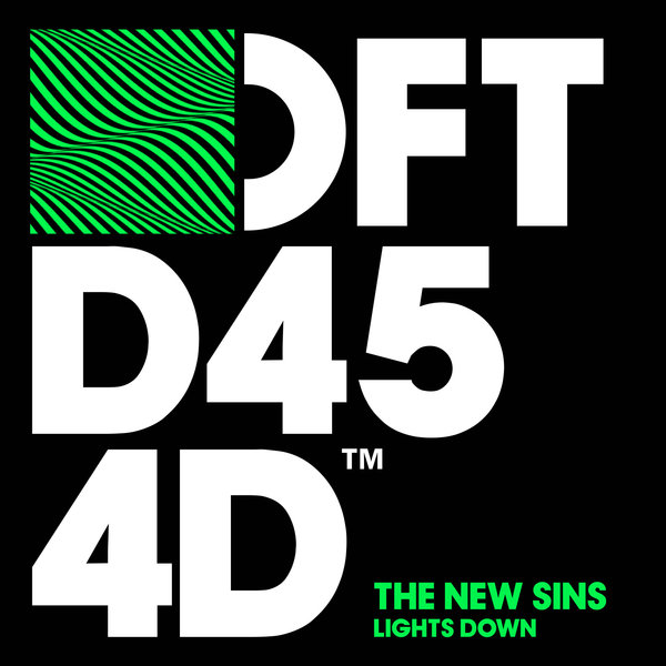 The New Sins - Lights Down (DFTD454D)