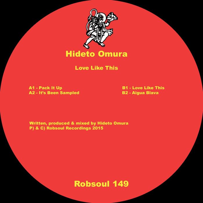 Hideto Omura - Love Like This (RB149)