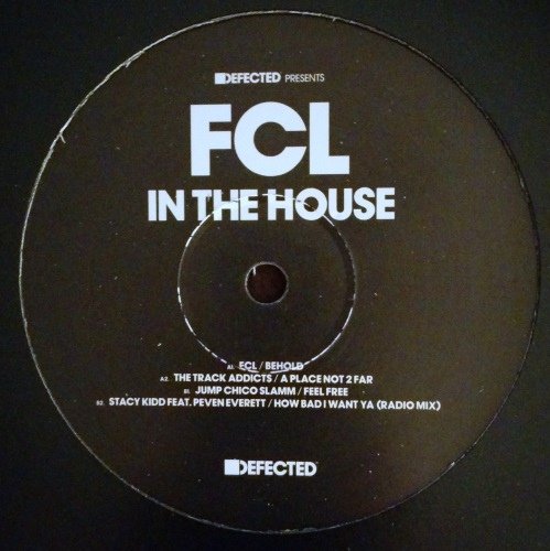 VA - FCL - In The House (VINYLITH58EP)