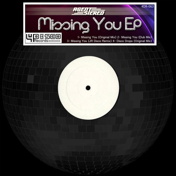 Agent Stereo - Missing You EP