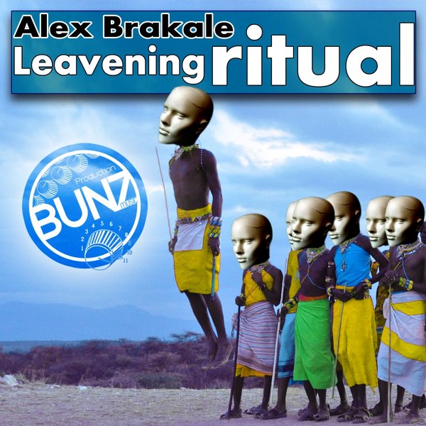 Alex Brakale - Leavening Ritual