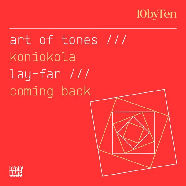 Art Of Tones & Lay-Far - 10 By Ten 04