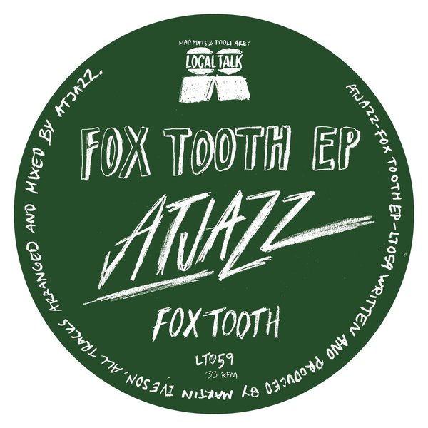 00-Atjazz-Fox Tooth EP-2015-