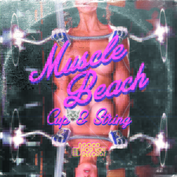 Cup & String - Muscle Beach