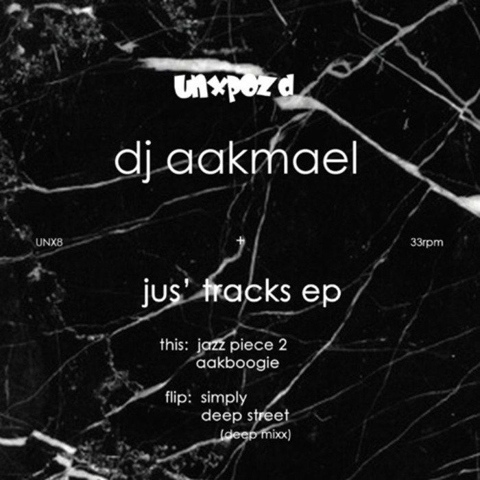 00-DJ Aakmael-Jus Tracks EP-2015-