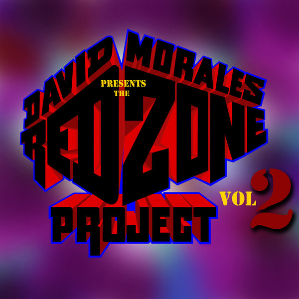 00-David Morales-The Red Zone Project Vol 2-2015-