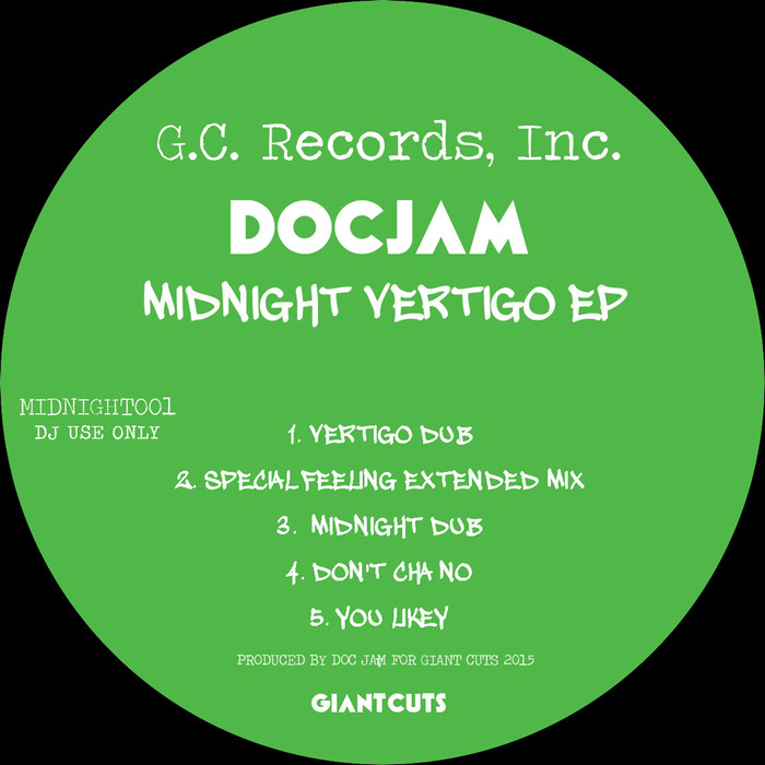 Doc Jam - Midnight Vertigo EP