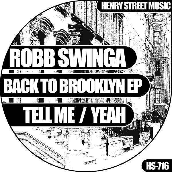 Robb Swinga - Back To Brooklyn EP