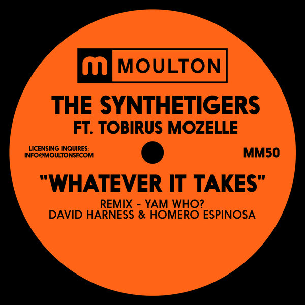 The Synthetigers Ft Tobirus Moze - Whatever It Takes