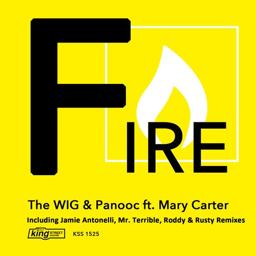 The WIG & Panooc Ft Mary Carter - Fire