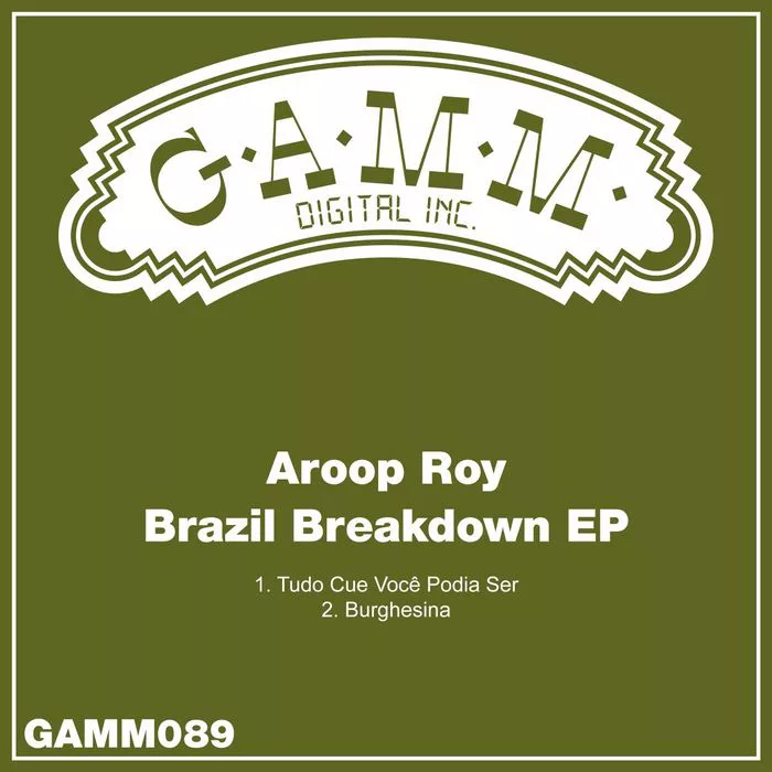 00-Aroop Roy-Brazil Breakdown EP-2013-