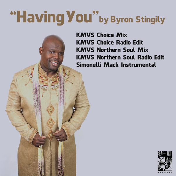 Byron Stingily - Having You