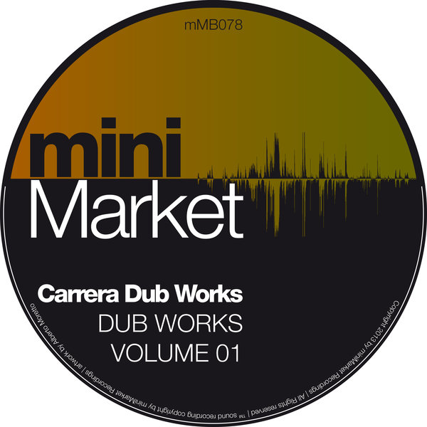 Carrera Dub Works - Dub Works Volume 01