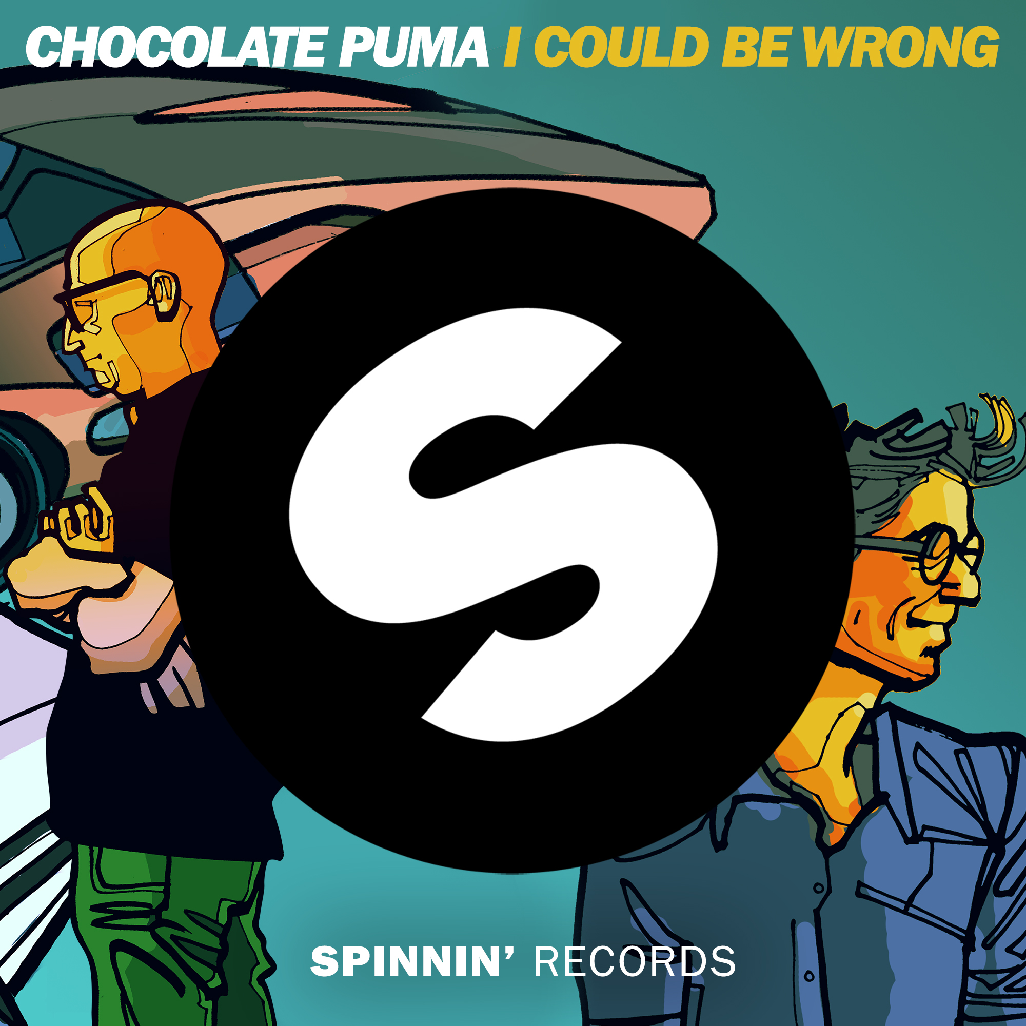 00-Chocolate Puma-I Could Be Wrong-2015-