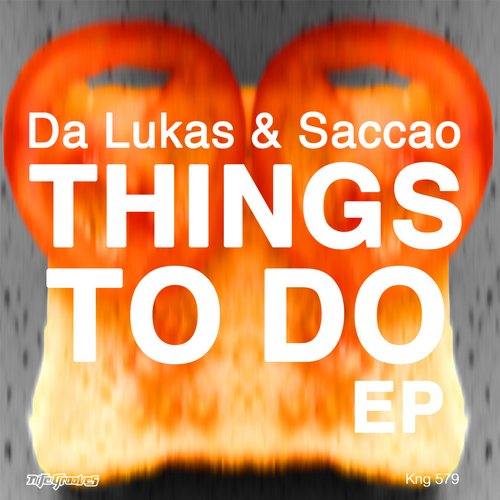 Da Lukas & Saccao - Things To Do EP