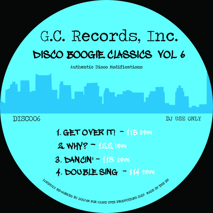 00-Doc Jam-Disco Boogie Classics Vol. 6-2015-