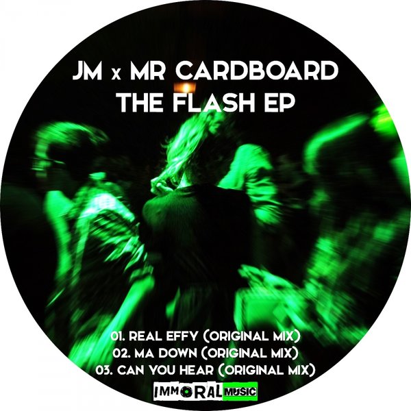 Jm & Mr Cardboard - The Flash