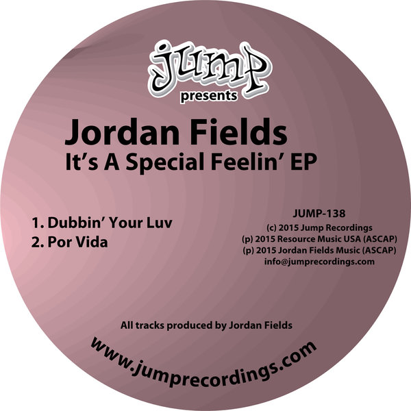 Jordan Fields - It's A Special Feelin' EP