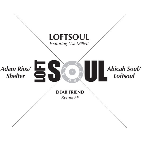 Loftsoul Ft Lisa Millett - Dear Friend Remix EP