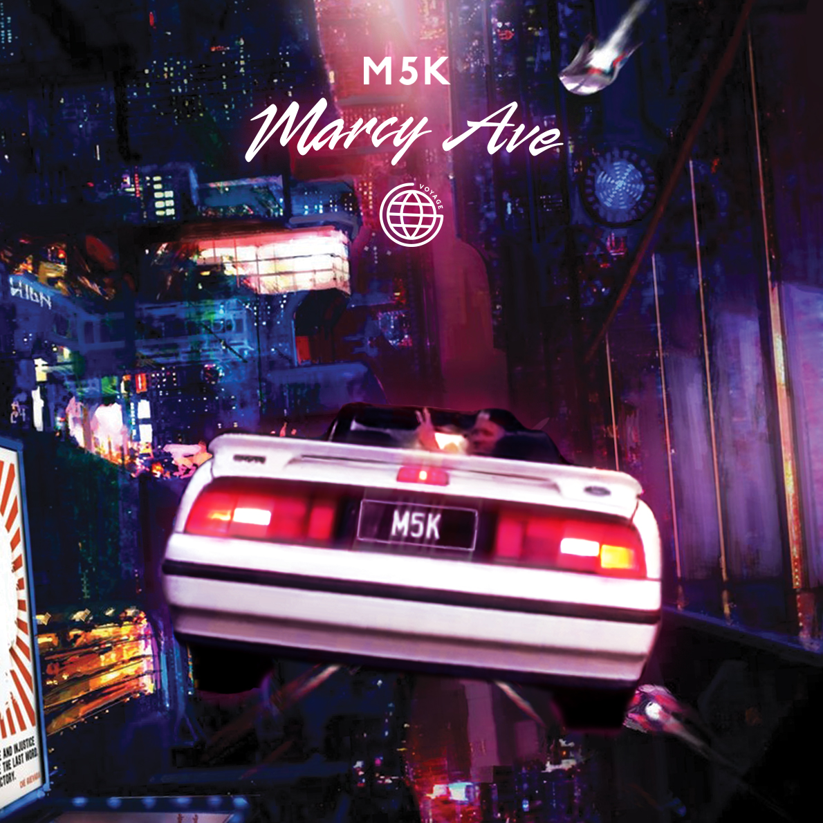 M5K - Marcy Ave