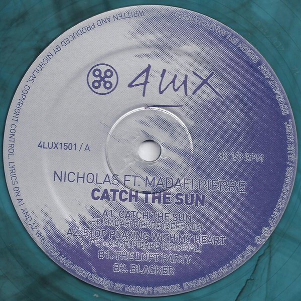 Nicholas - Catch The Sun