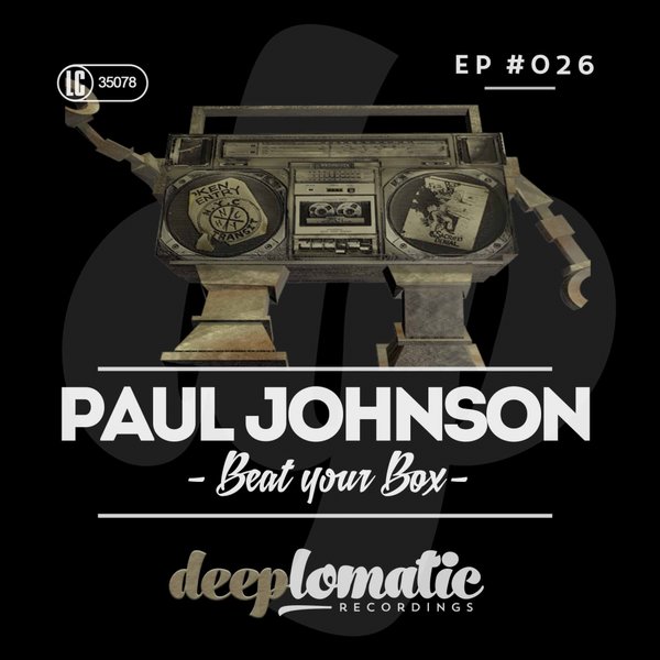 00-Paul Johnson-Beat Your Box-2015-