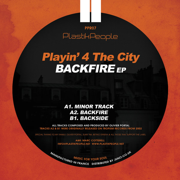 00-Playin' 4 The City-Backfire EP-2015-