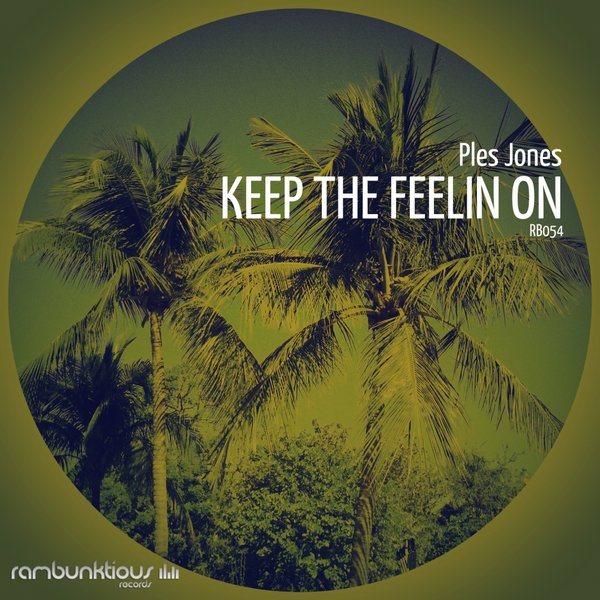 Ples Jones - Keep The Feelin On EP
