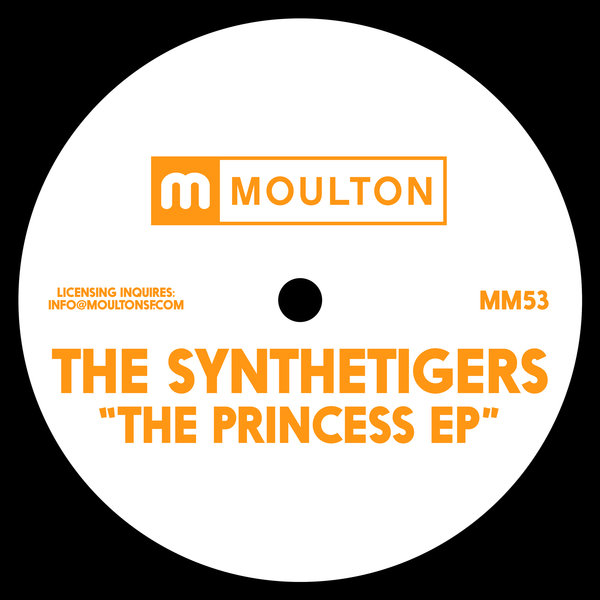 The Synthetigers - The Princess EP