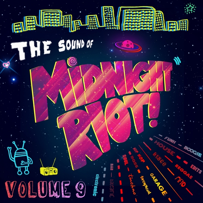 VA - The Sound Of Midnight Riot Vol 9
