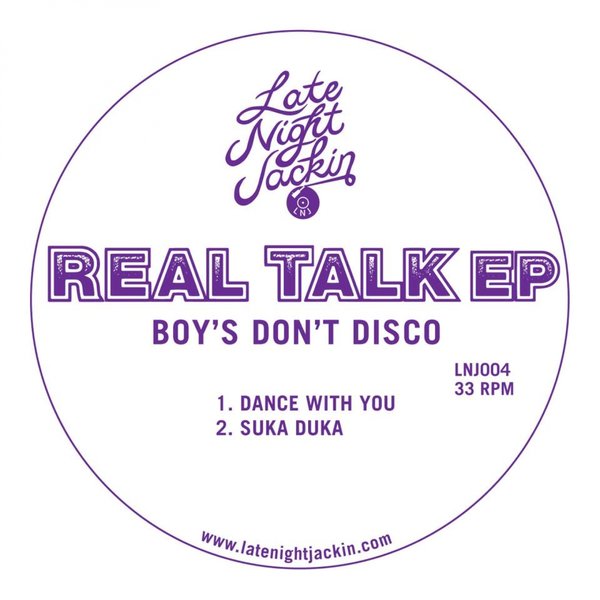 00-Boys Don't Disco-Real Talk EP-2015-