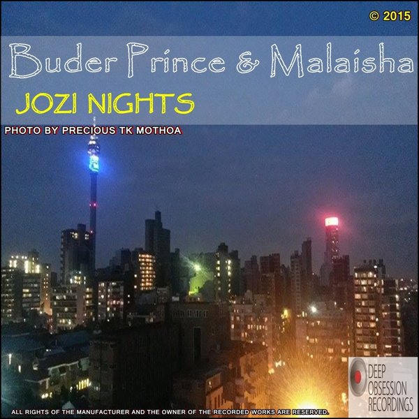 Buder Prince & Malaisha - Jozi Nights