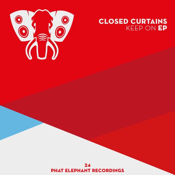 Closed Curtains - Keep On EP